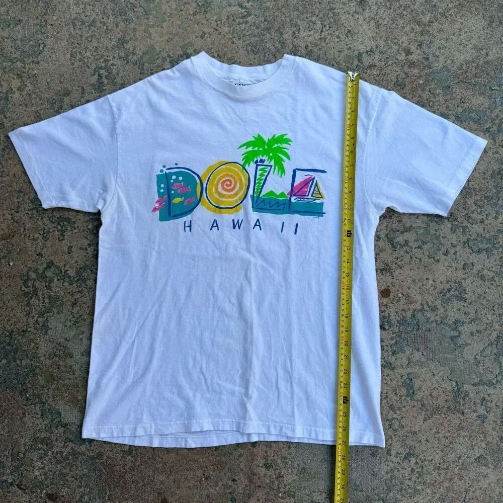 90’s Dole Hawaii Single Stitch Vintage Shirt